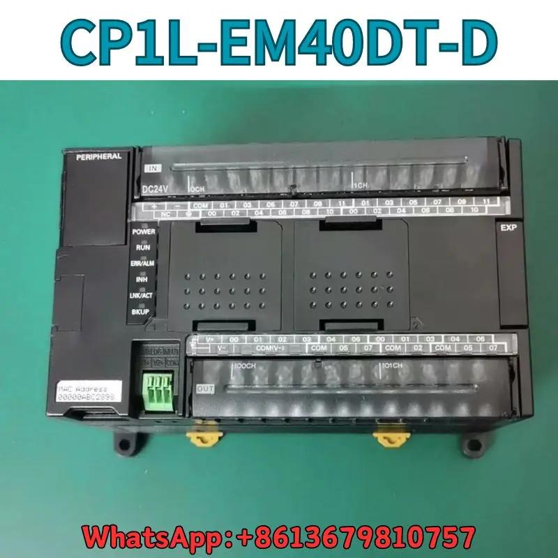 ߰ PLC CP1L-EM40DT-D ׽Ʈ OK,  